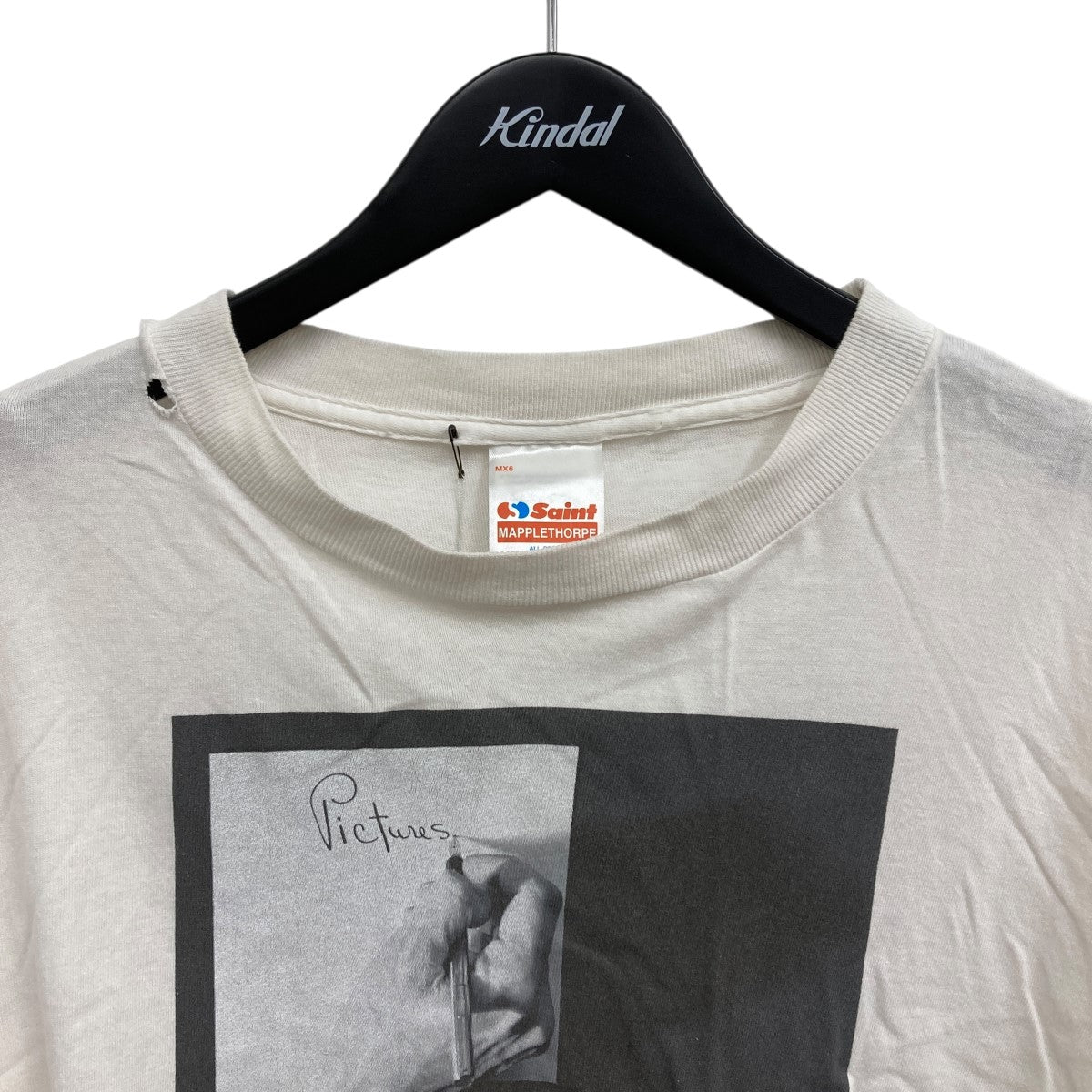 SAINT MICHAEL(セントマイケル) S S T-SHIRT プリントTシャツ SM