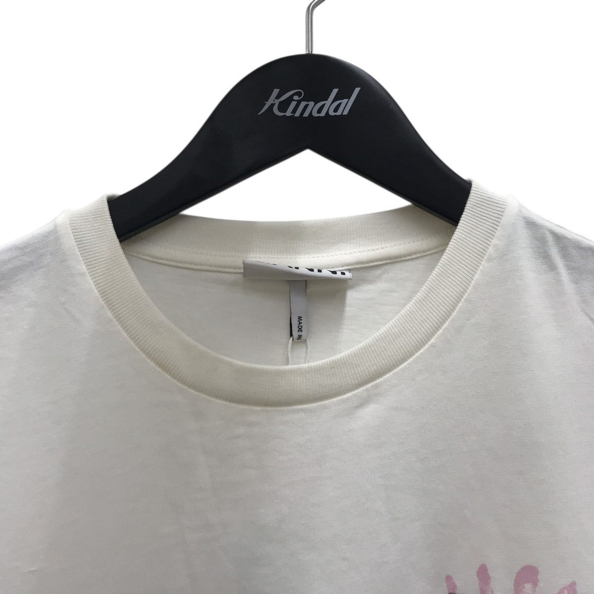 Ganni(ガニー) プリントTシャツ ホワイト サイズ XS｜【公式】カインド