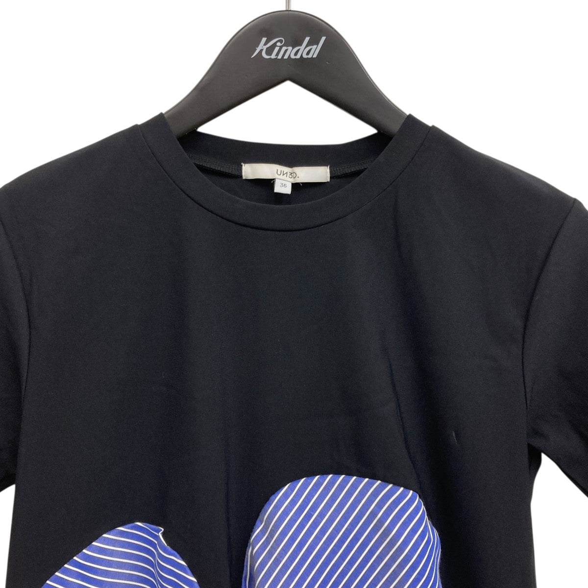 タグ付き】UN3D. un3d アンスリード ウェーブライン Tシャツ 36