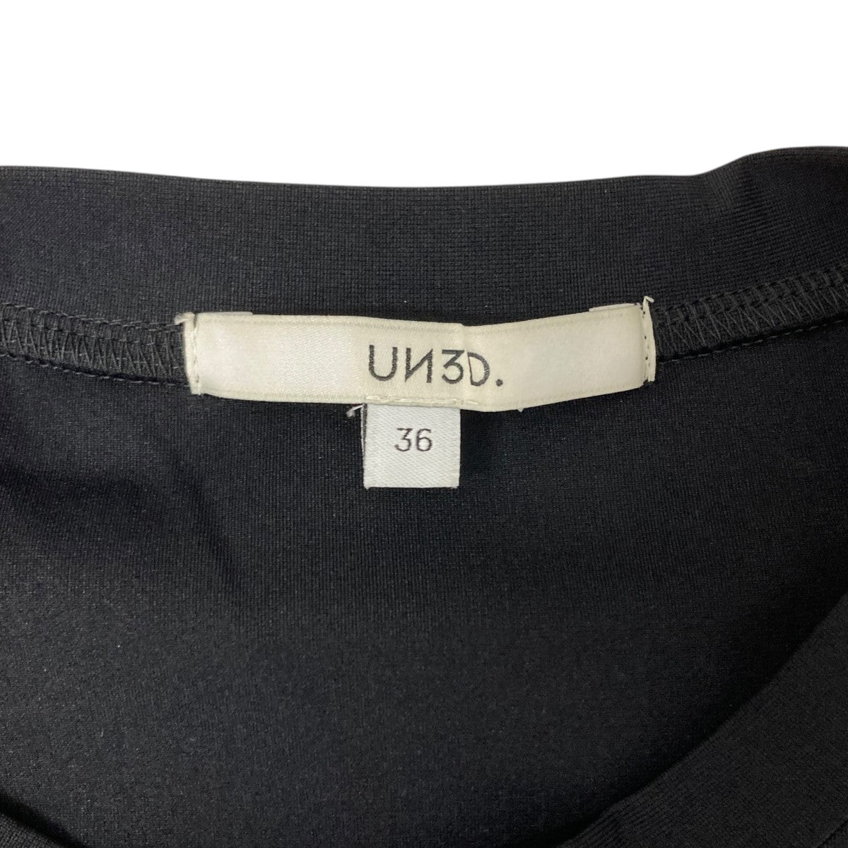 タグ付き】UN3D. un3d アンスリード ウェーブライン Tシャツ 36