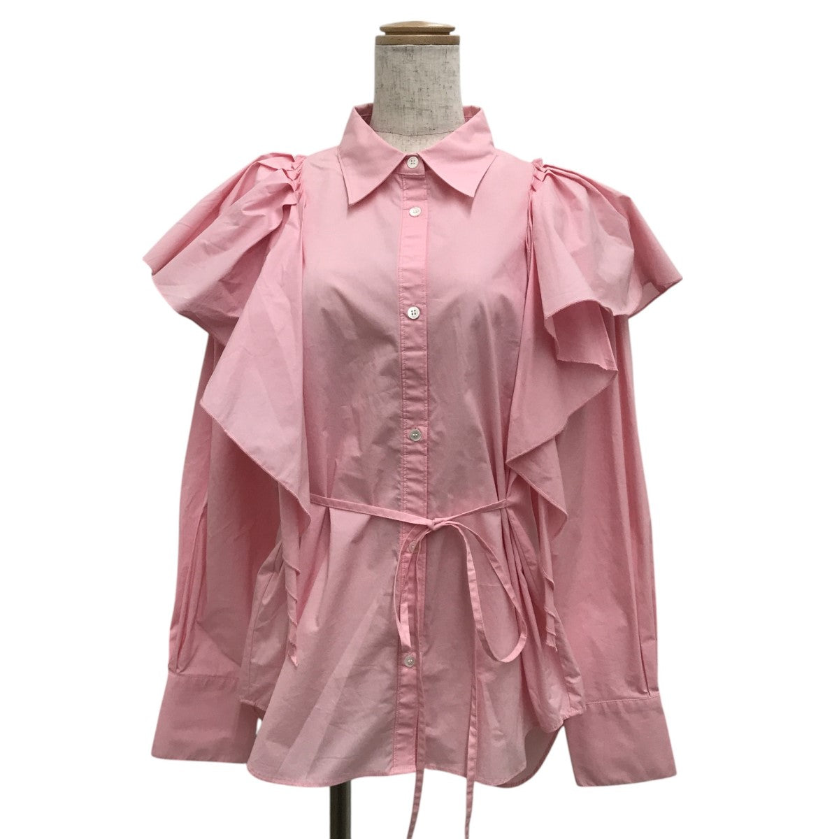 MAISON SPECIAL - MAISON SPECIAL メゾンスペシャル Big Ruffle Shirt MAISON SPECIAL（メゾンスペシャル）の「Big Ruffle Shirt