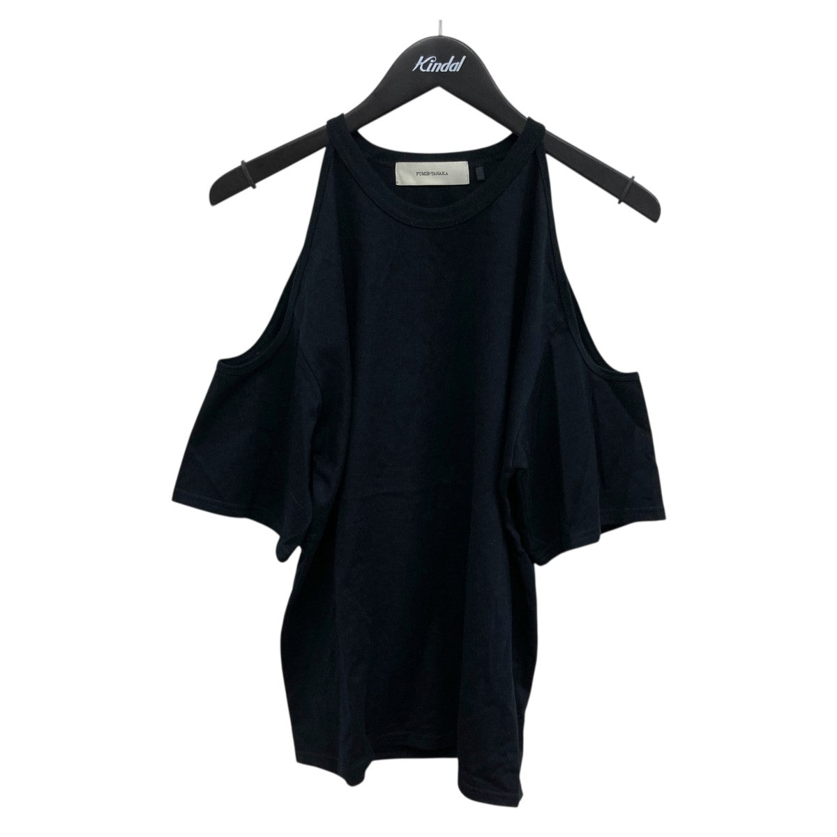 数量は多い  FUMIE=TANAKA(フミエタナカ) 23SSmesh vestシアーベスト frill トップス