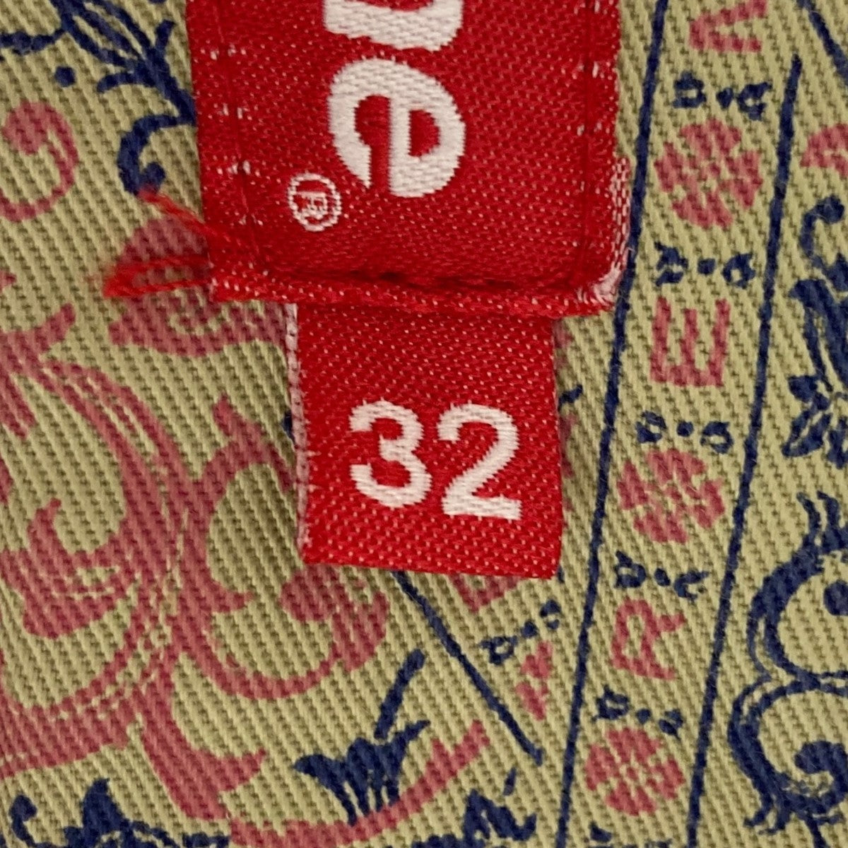 Supreme(シュプリーム) WORK PANTS FLORAL CARDS 総柄パンツ
