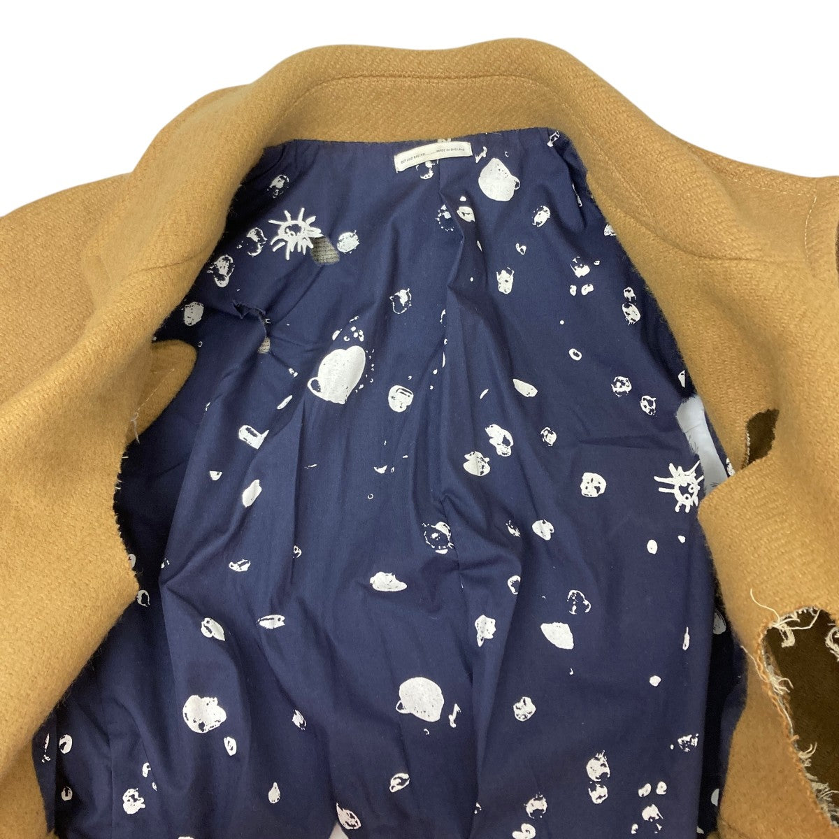 CHARLES JEFFREY LOVERBOY コート 古着・中古-5枚目のアイテム画像