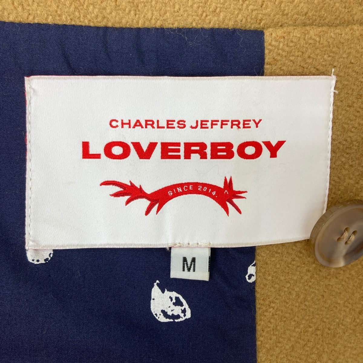 CHARLES JEFFREY LOVERBOY コート 古着・中古-6枚目のアイテム画像