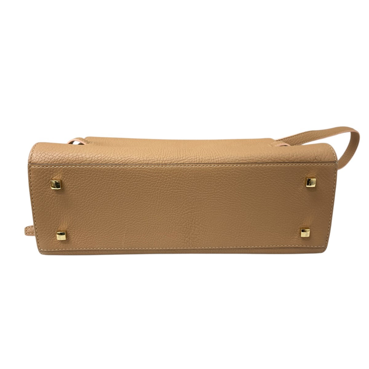 DELVAUX(デルヴォー) タンペート バッグ ブラウン×ピンク
