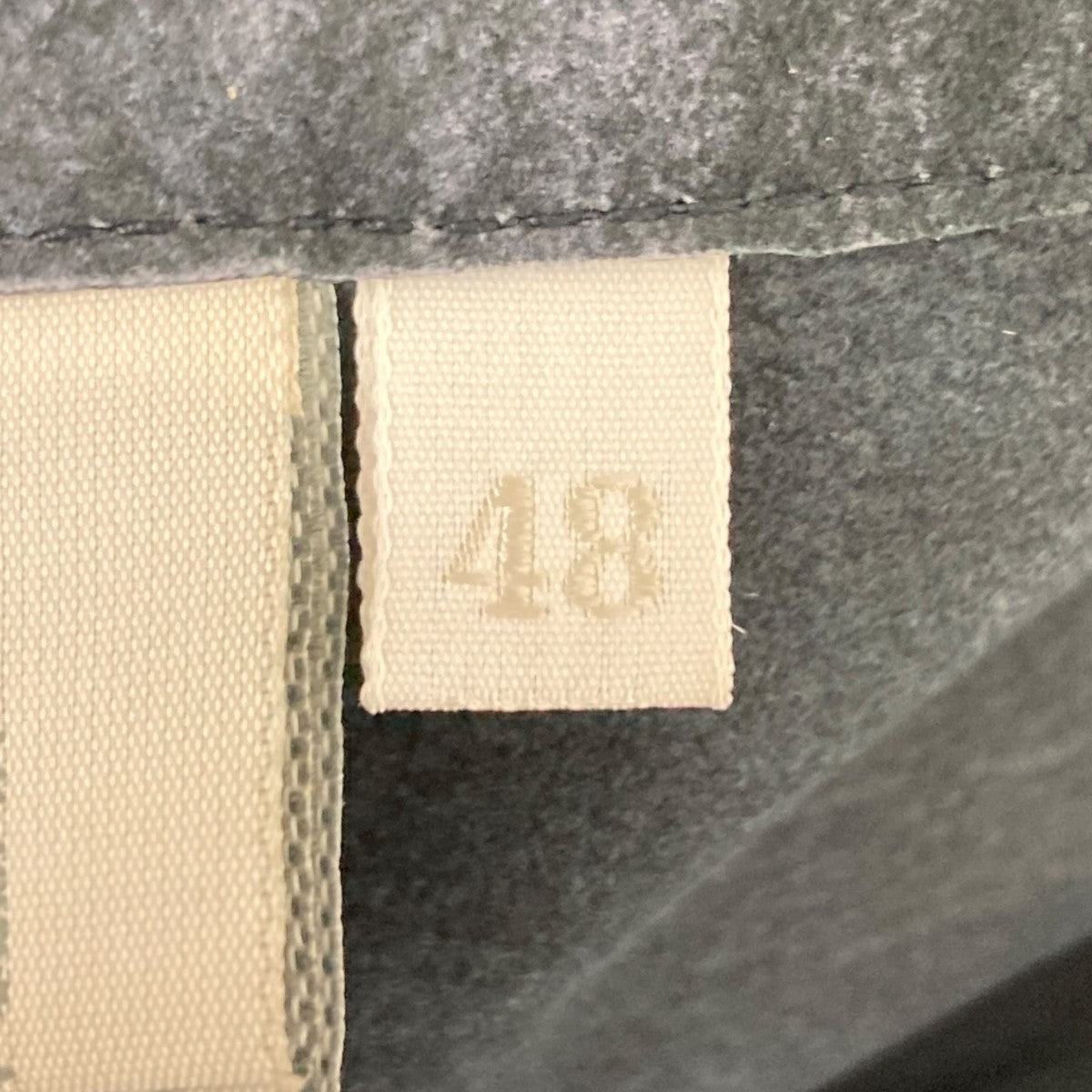 MIU MIU(ミュウミュウ) LEATHER NYLON BLOUSON レザージャケット