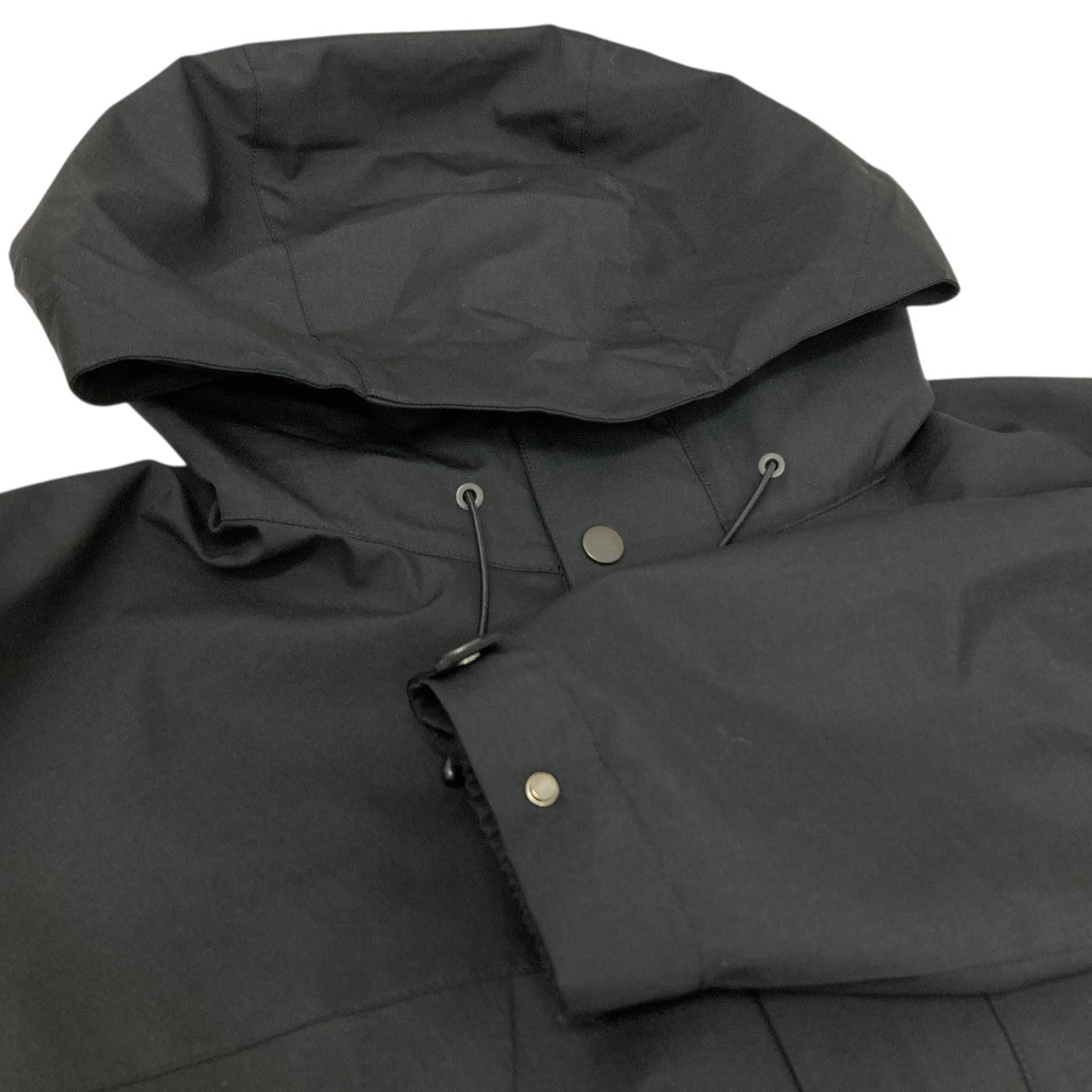 UNITED TOKYO ECH WOOL 3レイヤー マウンテンパーカー 古着・中古-4枚目のアイテム画像