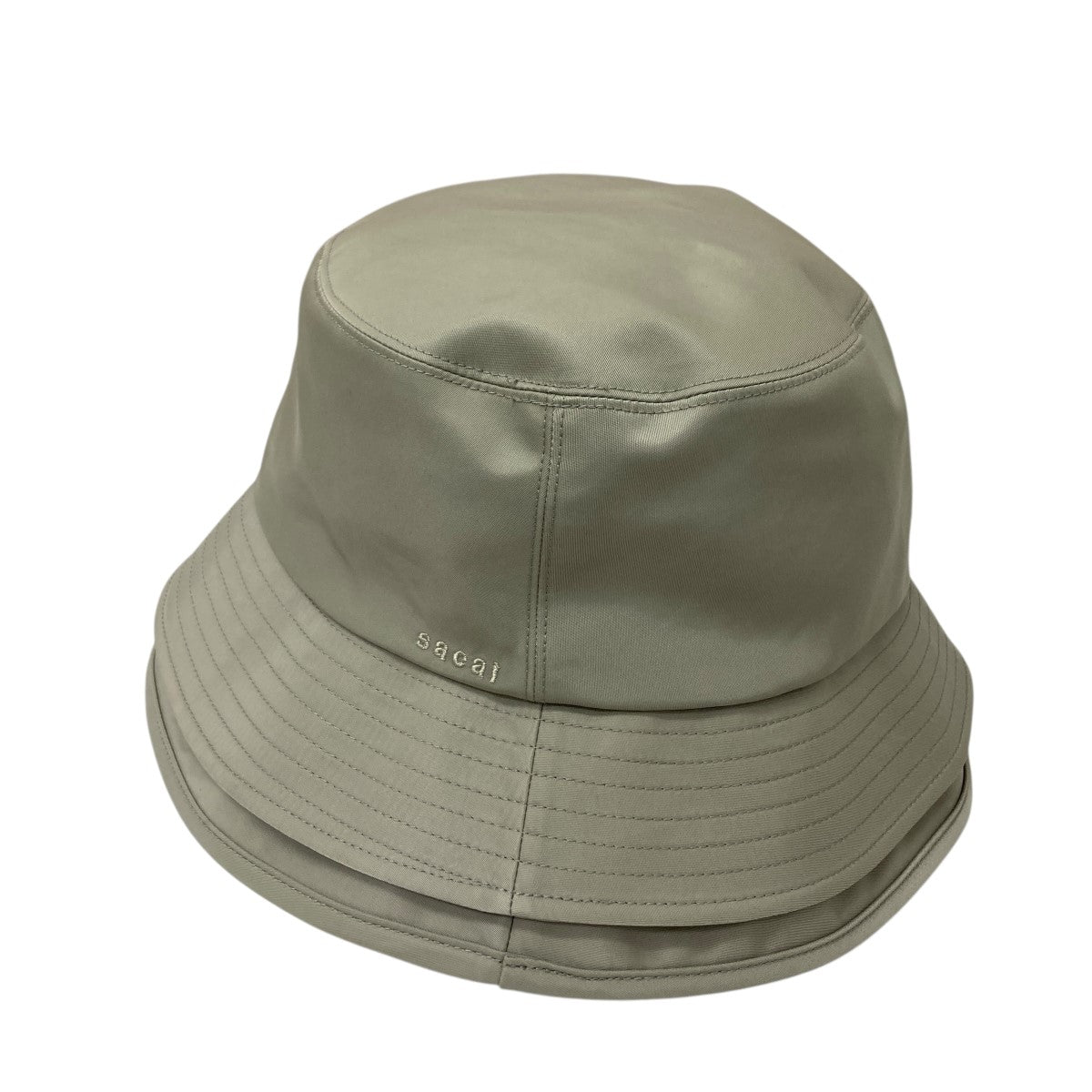 NYLON TWILL DOUBLE BRIM HAT ハット