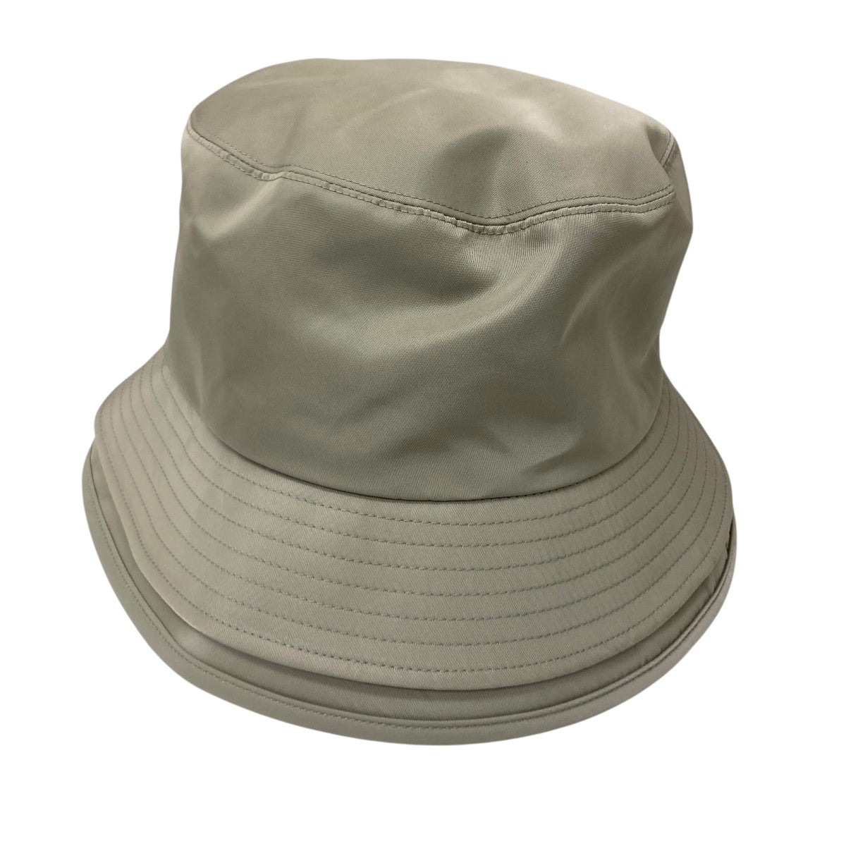 NYLON TWILL DOUBLE BRIM HAT ハット