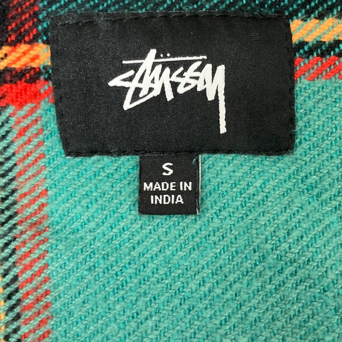 stussy(ステューシー) ACE PLAID LS SHIRT チェックシャツ