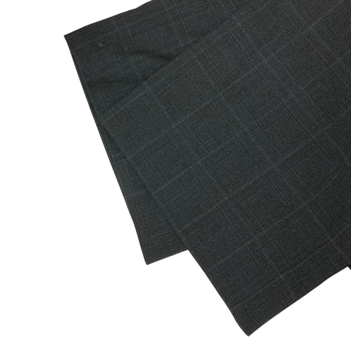 MIU MIU(ミュウミュウ) チェックパンツ DNA971 11EG グレー