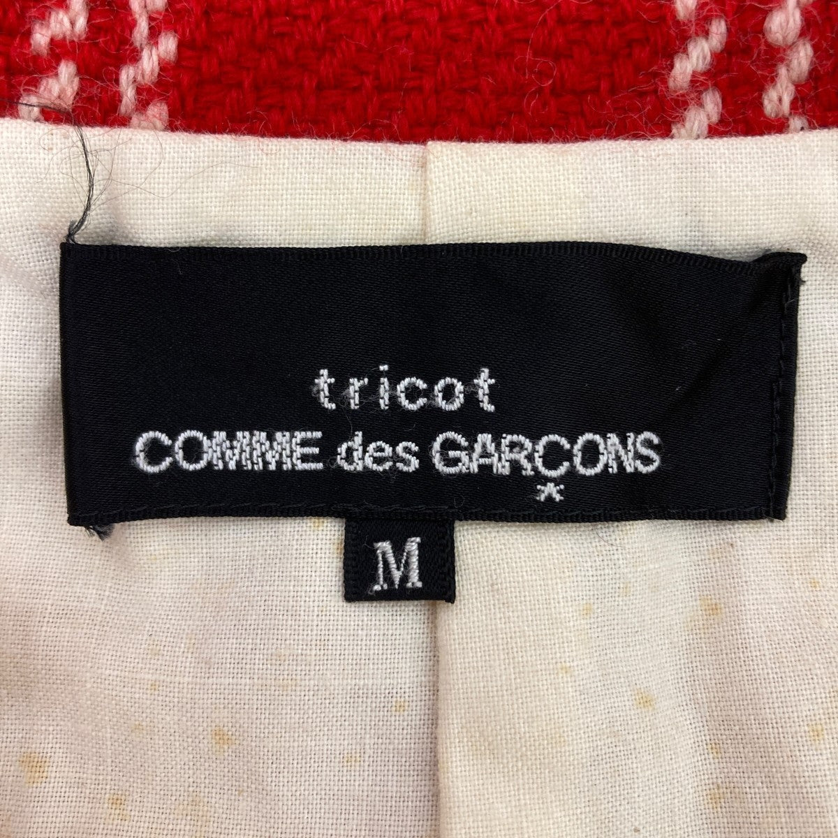tricot COMME des GARCONS(トリココムデギャルソン) ウール