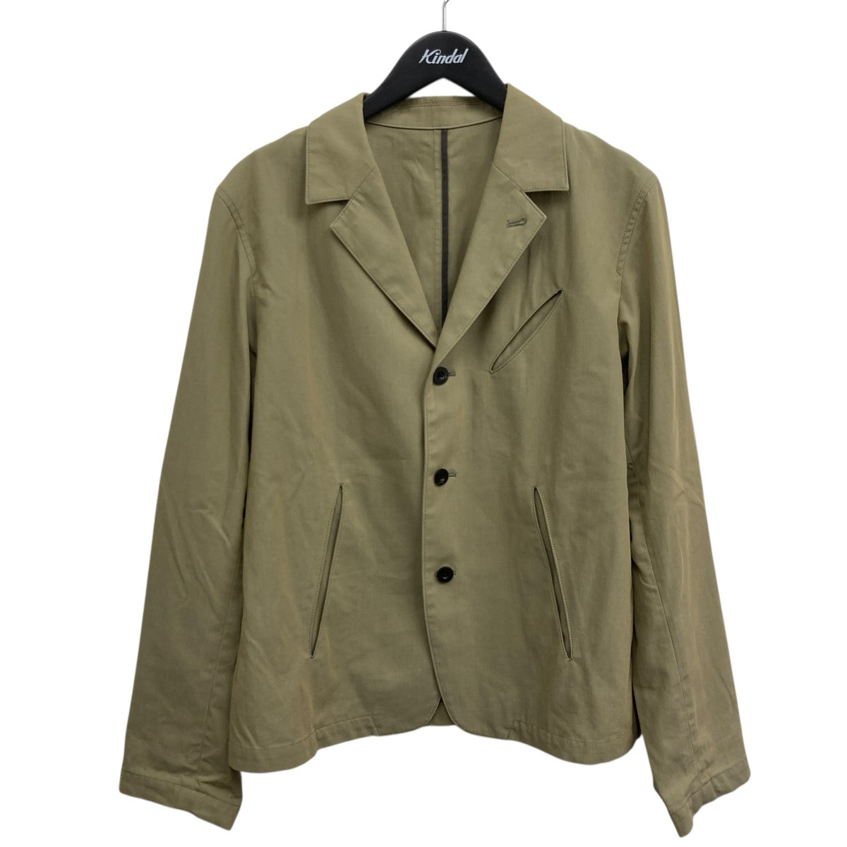 IRENISA(イレニサ) 22AWIRENISA REVERSIBLE STAND COLLAR HALF