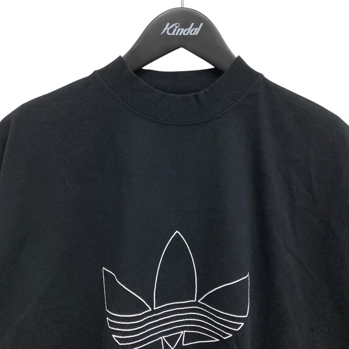 BALENCIAGA×adidas エンブロイダリーロゴTシャツ 723976 BALENCIAGA×adidas エンブロイダリーロゴTシャツ 723976
