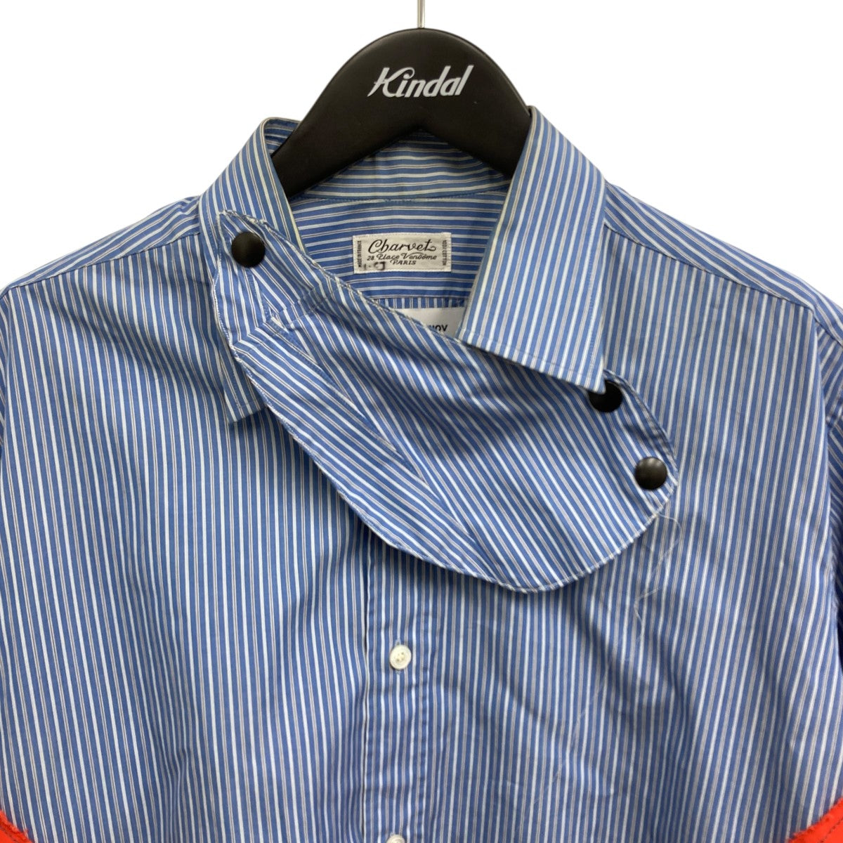 ONE OFF SHIRT ストライプシャツ