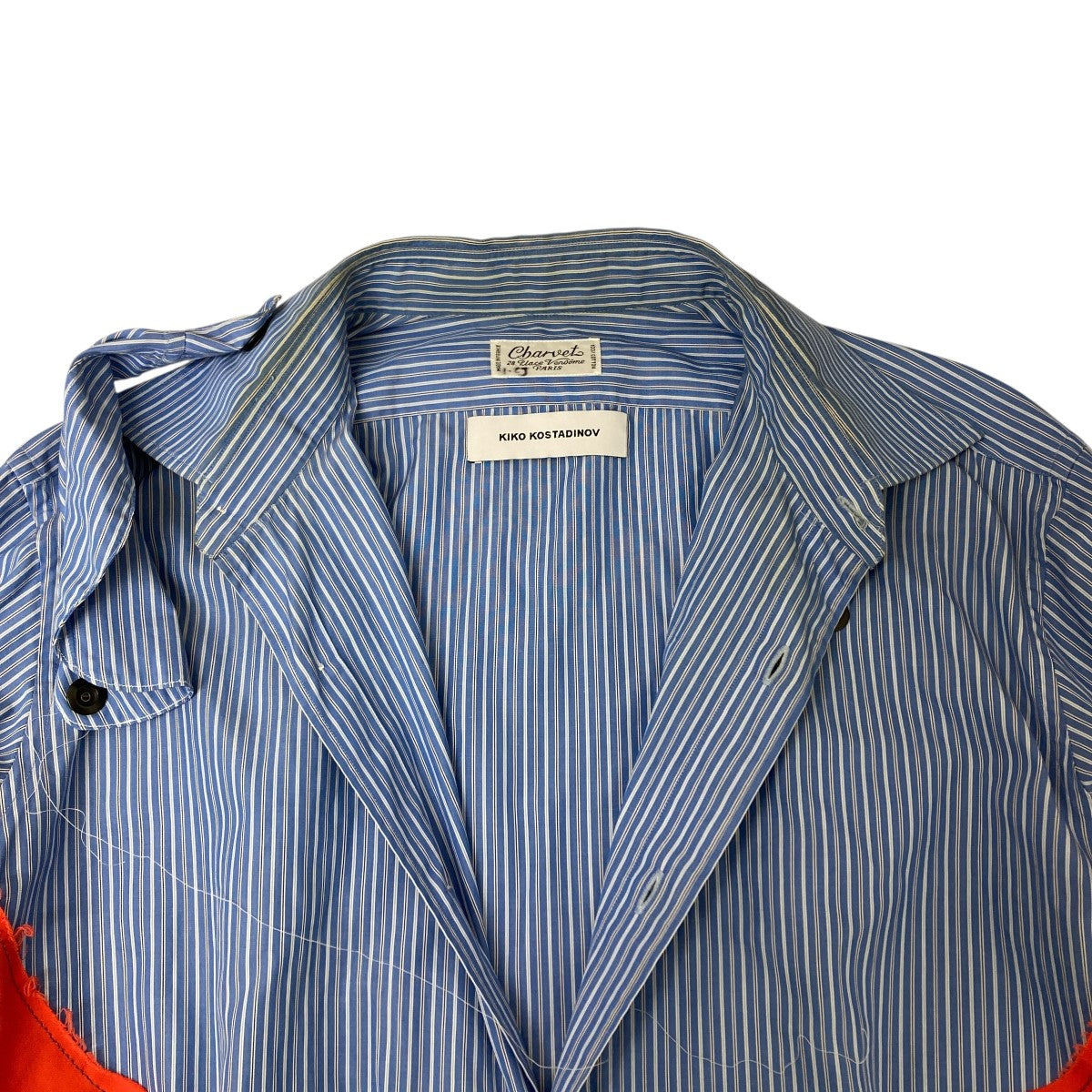 ONE OFF SHIRT ストライプシャツ