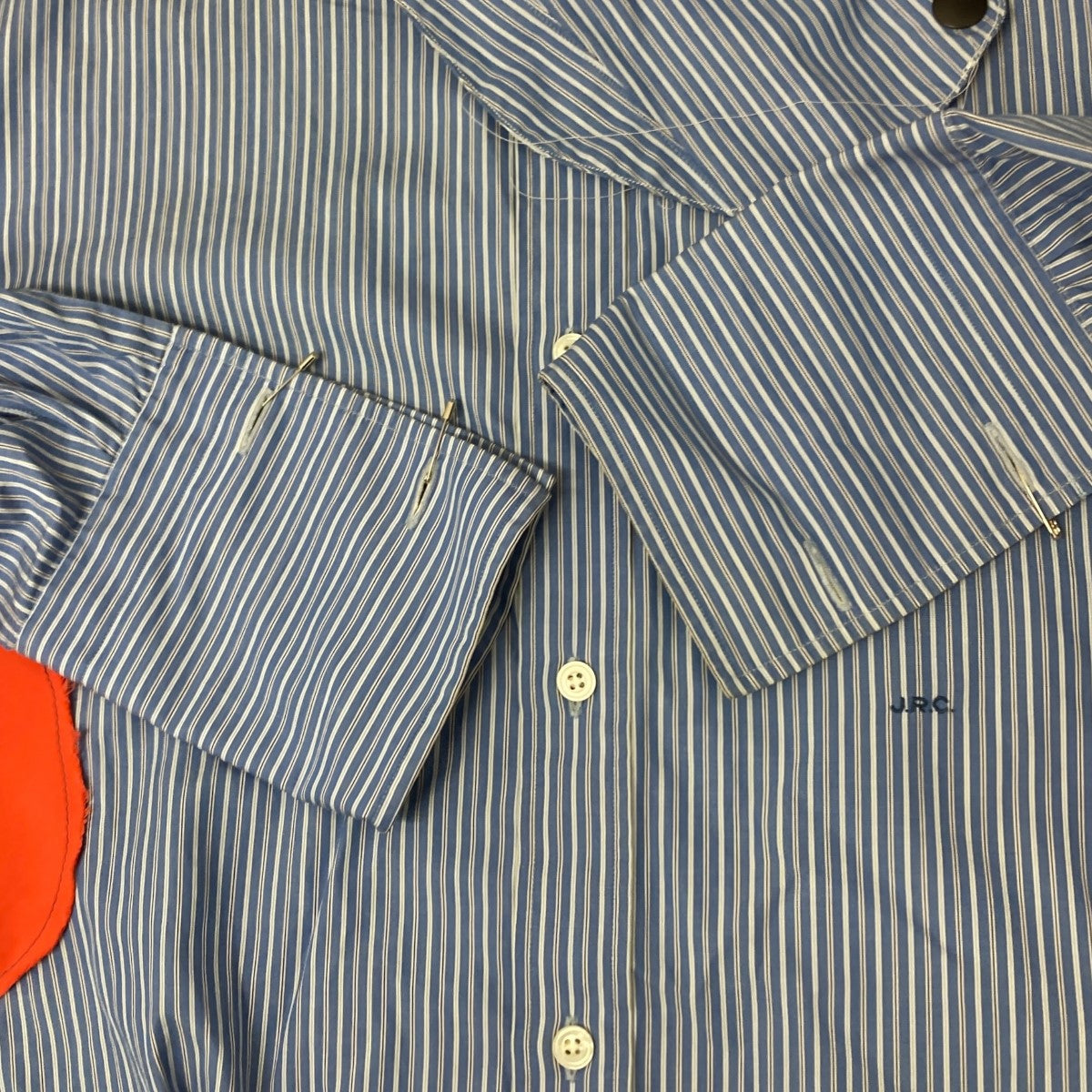 ONE OFF SHIRT ストライプシャツ