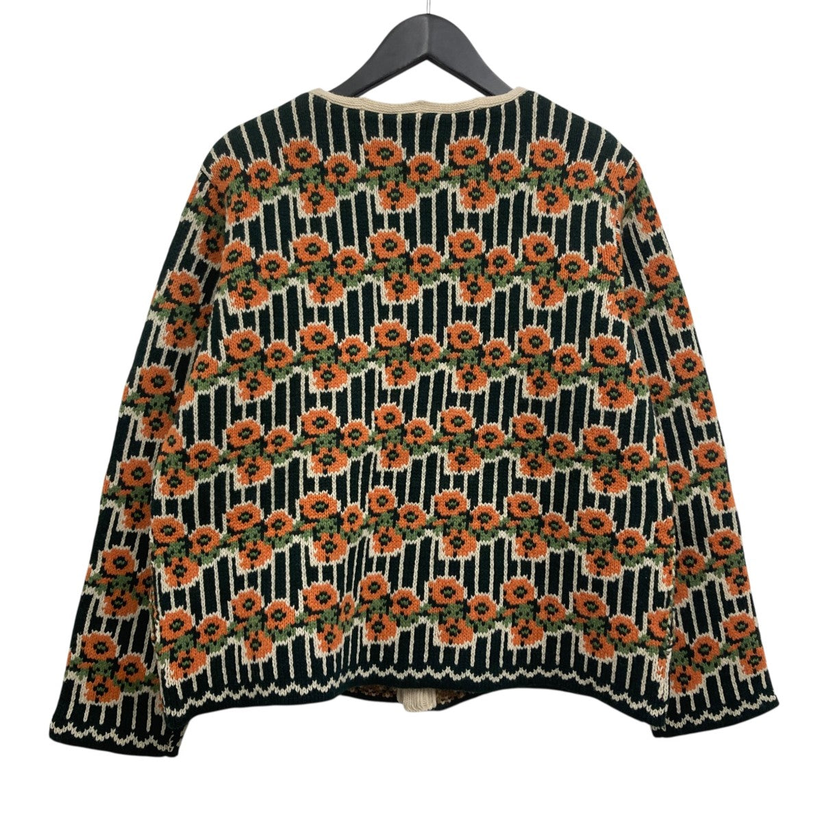 【美品】 BODE  クロシェニット BODE(ボーディー) BODE CROCHET OVERSHIRT クロシェニット