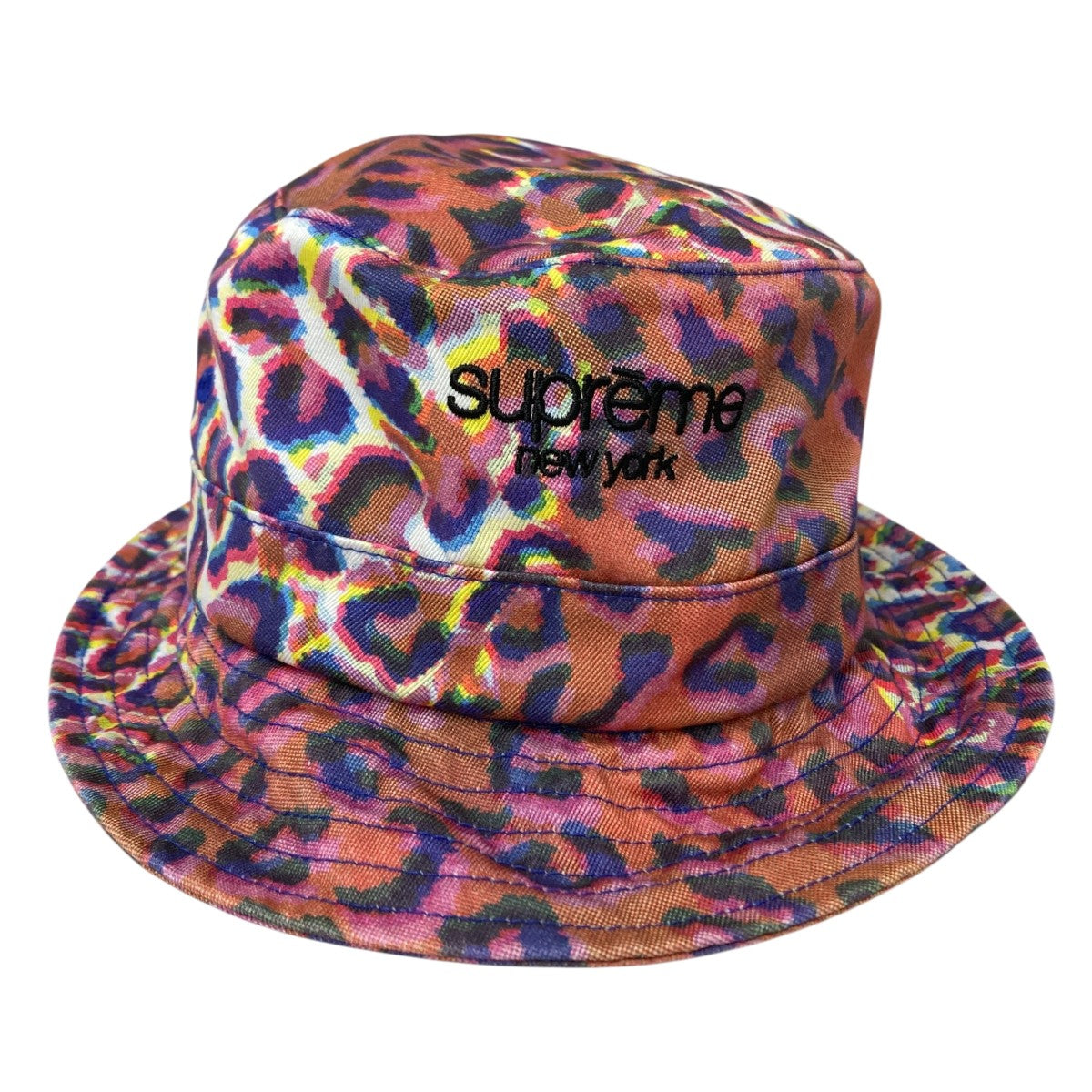 Supreme レオパード　バケットハット Supreme レオパードバケットハット