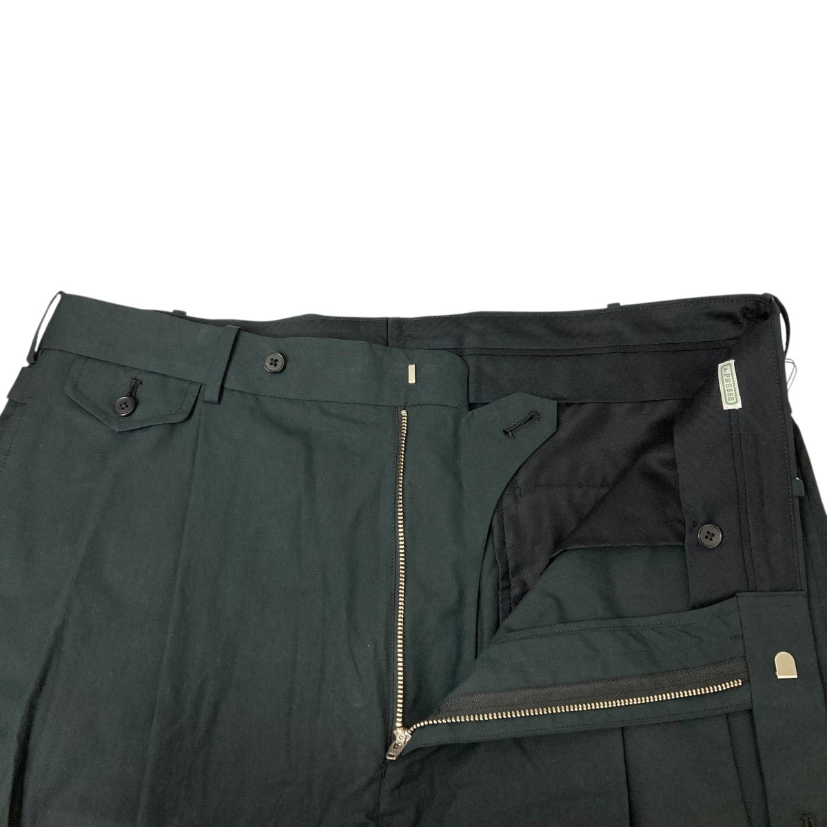 A．PRESSE シルクワイドパンツ 古着・中古-3枚目のアイテム画像