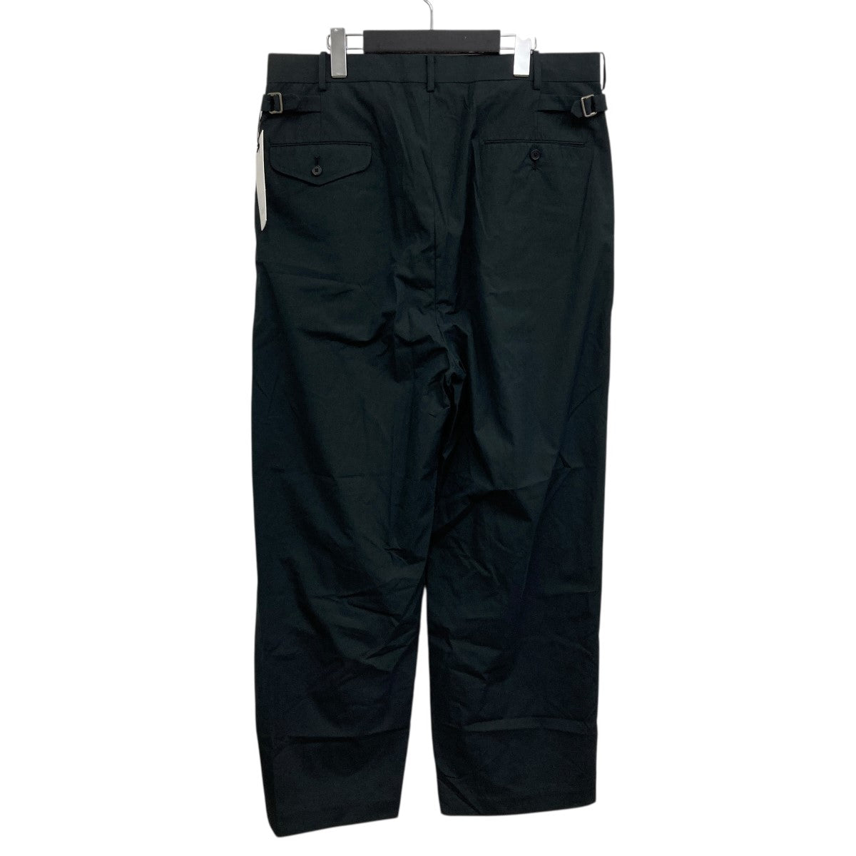 【タグ付】アプレッセ24SS USAF Hemmed Bottoms BLACK アプレッセ24SS USAF Hemmed Bottoms ブラック