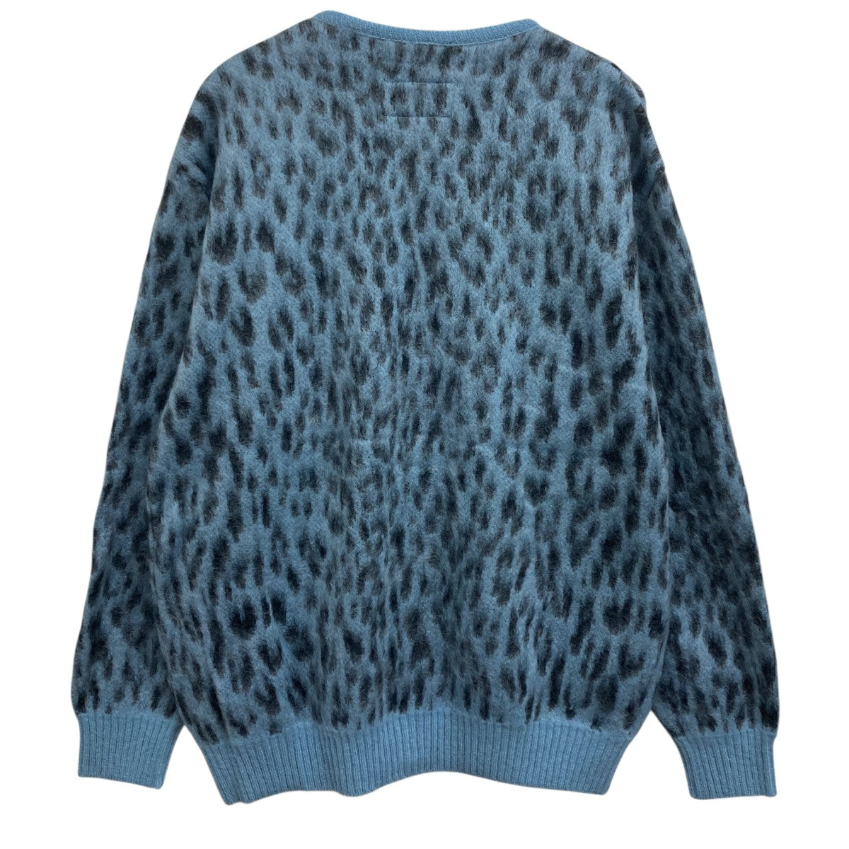 WACKO MARIA(ワコマリア) モヘアカーディガン 22FW-WMK-KN11 ブルー