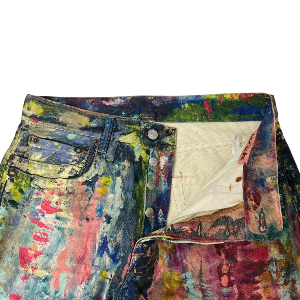 40 ACNE STUDIOS 1981F バギーフィットジーンズ JEANS Acne Studios - バギーフィットジーンズ - 1981F - インディゴブルー
