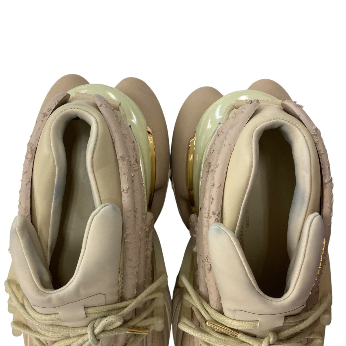 BALMAIN (バルマン)サイズ9 ブラウン Balmain Men Shoes Size 9 Or 42 Brown Marron. Good Condition