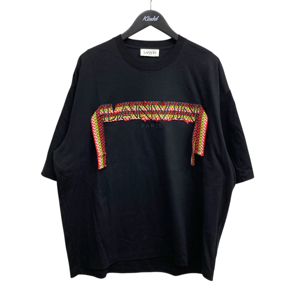 LANVIN エンブロイダリ-カットソー 古着・中古-1枚目のアイテム画像