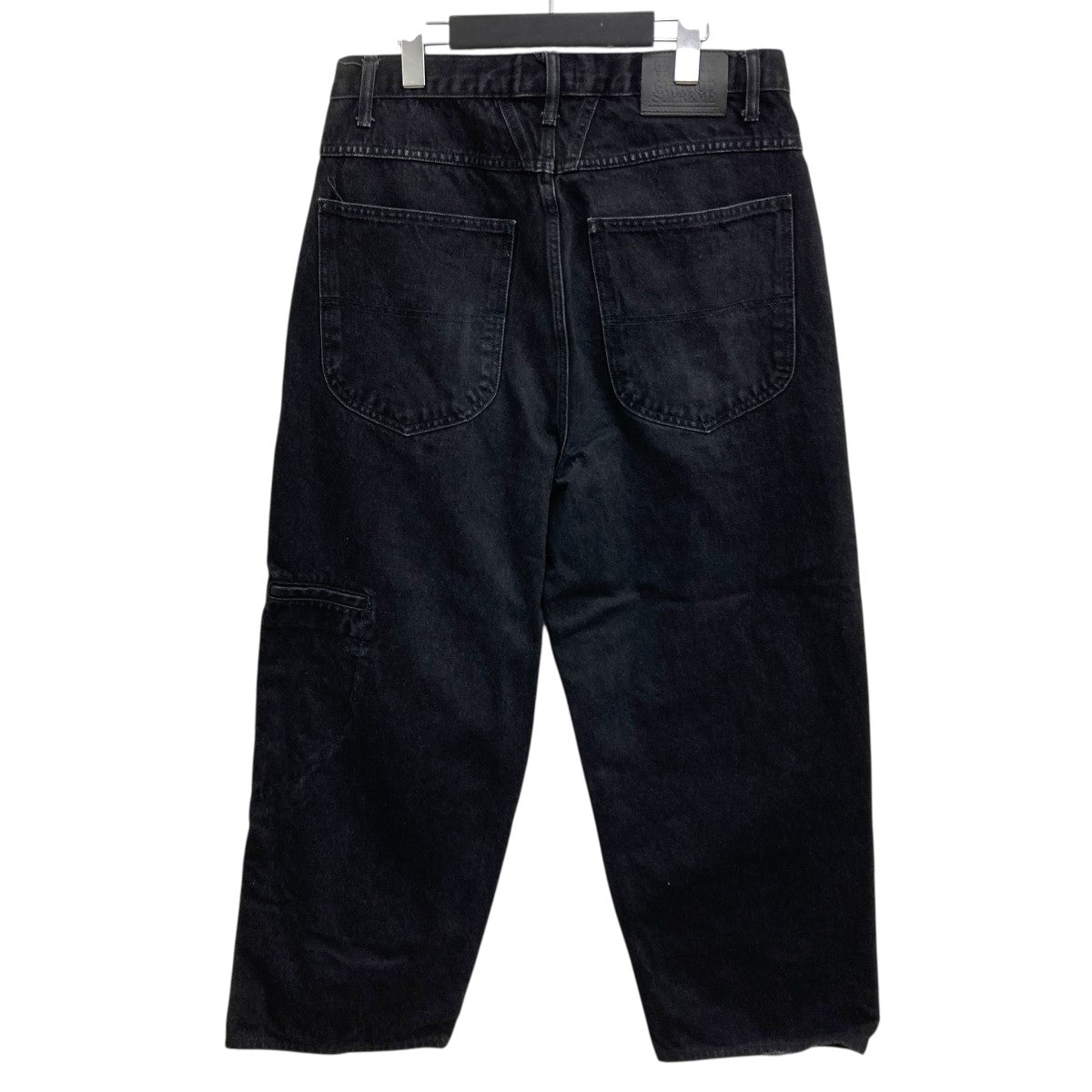 Supreme×MARITHE+FRANCOIS GIRBAUD X-Seam Baggy Jean Black