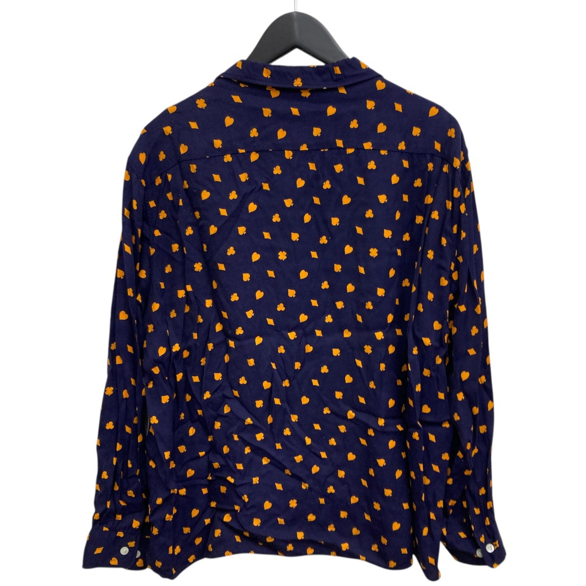 ALONE Rayon Shirt Dots Long サイズ4 S__1865383984_0_68e9b849-82c7-