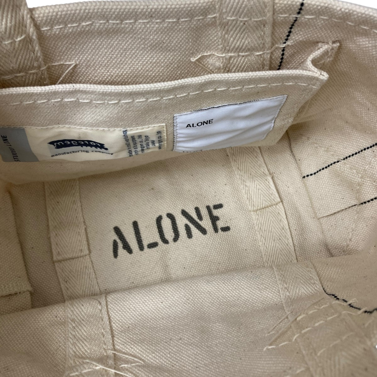 ALONE COAL BAGハンドバッグ