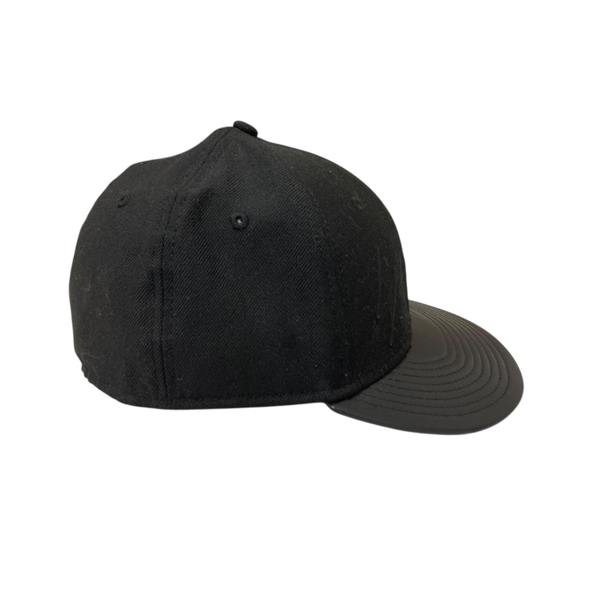 YOHJI YAMAMOTO×New Era キャップ ブラック サイズ 57.7cm