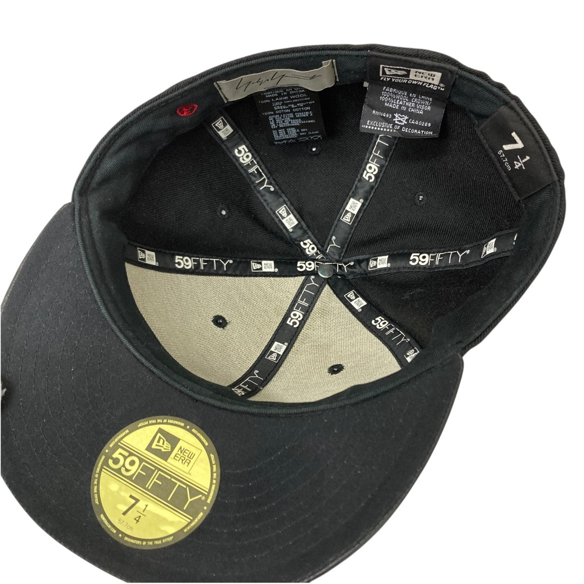 Man Yohji Yamamoto 59FIFTY キャップ Yohji Yamamoto x New Era®2022-23AW Collection | Yohji