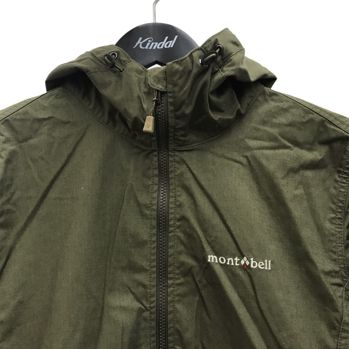 mont-bell ナイロンジャケット　y2k テック系　忍者フード 1128636_pebl.webp