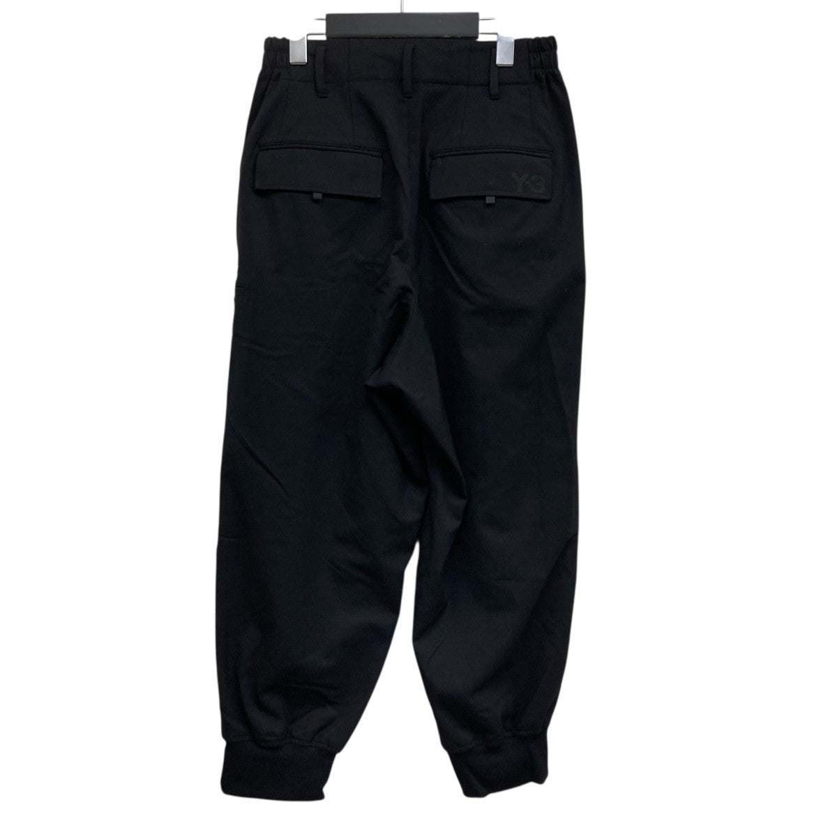 4636【極美品】ワイスリー　カーゴパンツ　ジョガーパンツ　ウール　グレー　XS 4636【極美品】ワイスリー カーゴパンツ ジョガーパンツ ウール