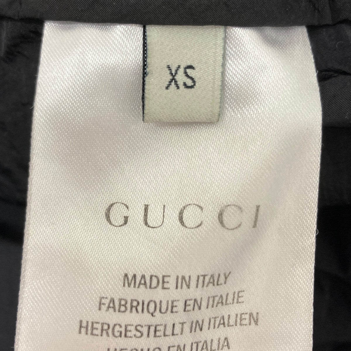 GUCCI(グッチ) トラックパンツ GUCCI 545563-XJAC5 ブラック サイズ XS