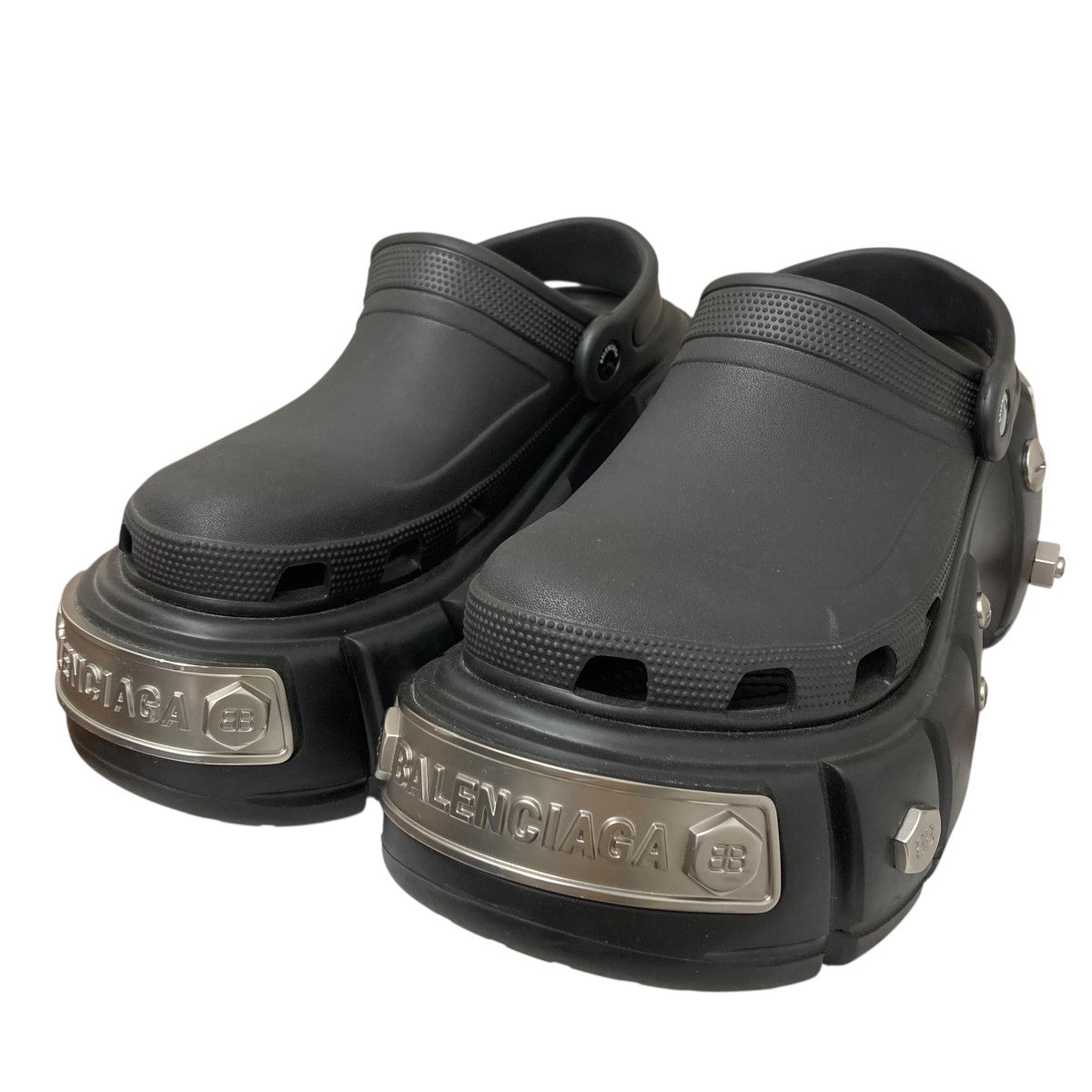 BALENCIAGA HARDCROCSハードクロックスサンダル 古着・中古-1枚目のアイテム画像