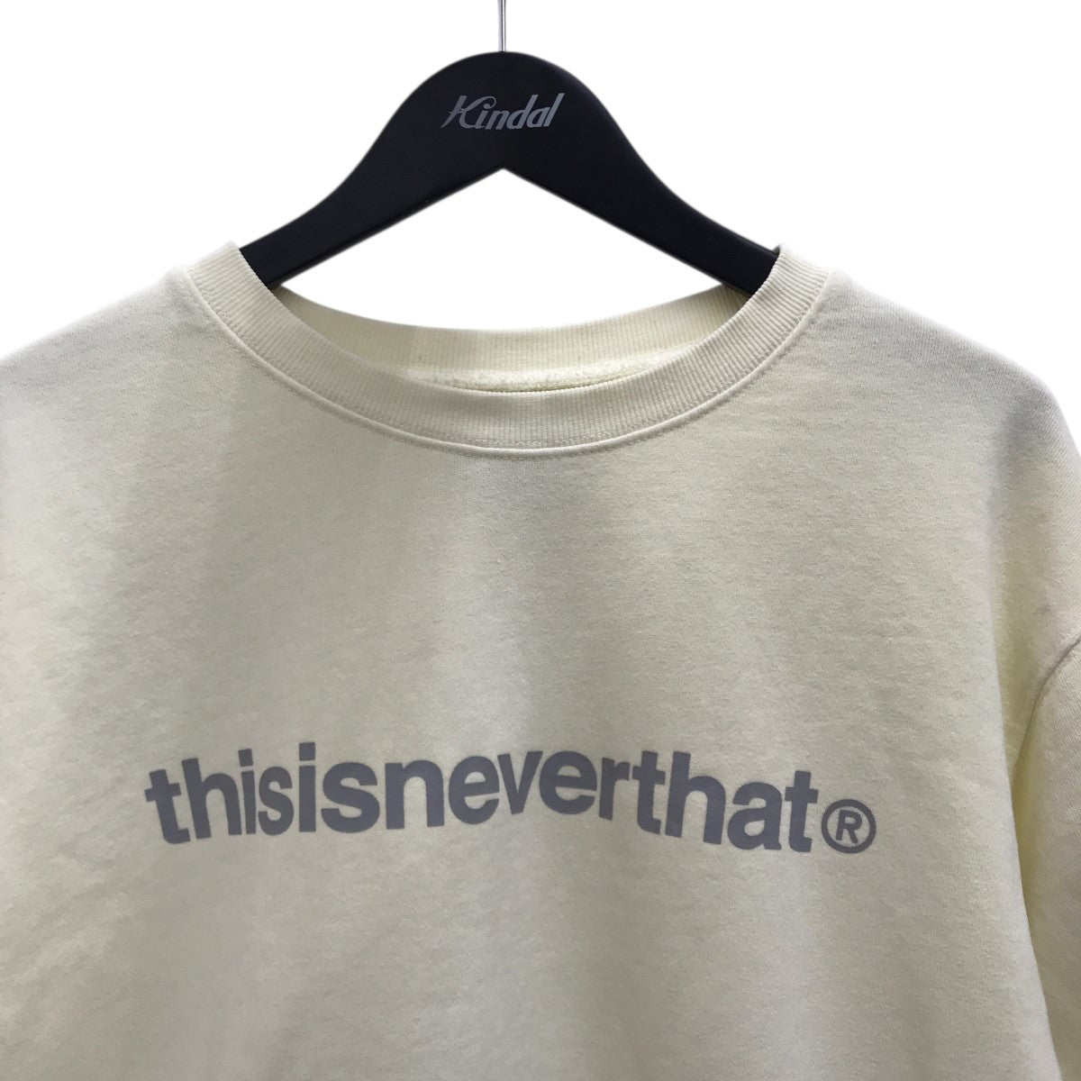 古着 thisisneverthat ネバザ トレーナー スウェット ビッグロゴ 古着 thisisneverthat ネバザ トレーナー スウェット ビッグロゴ