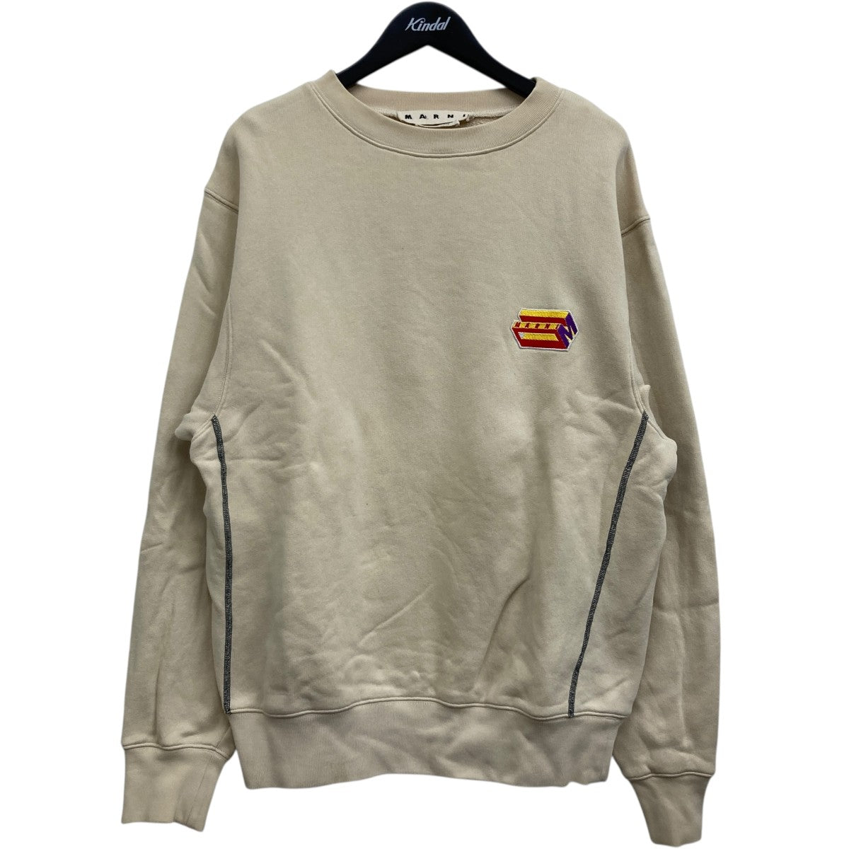 MARNI(マルニ) ［Patched Sweatshirt］ 刺繍スウェット