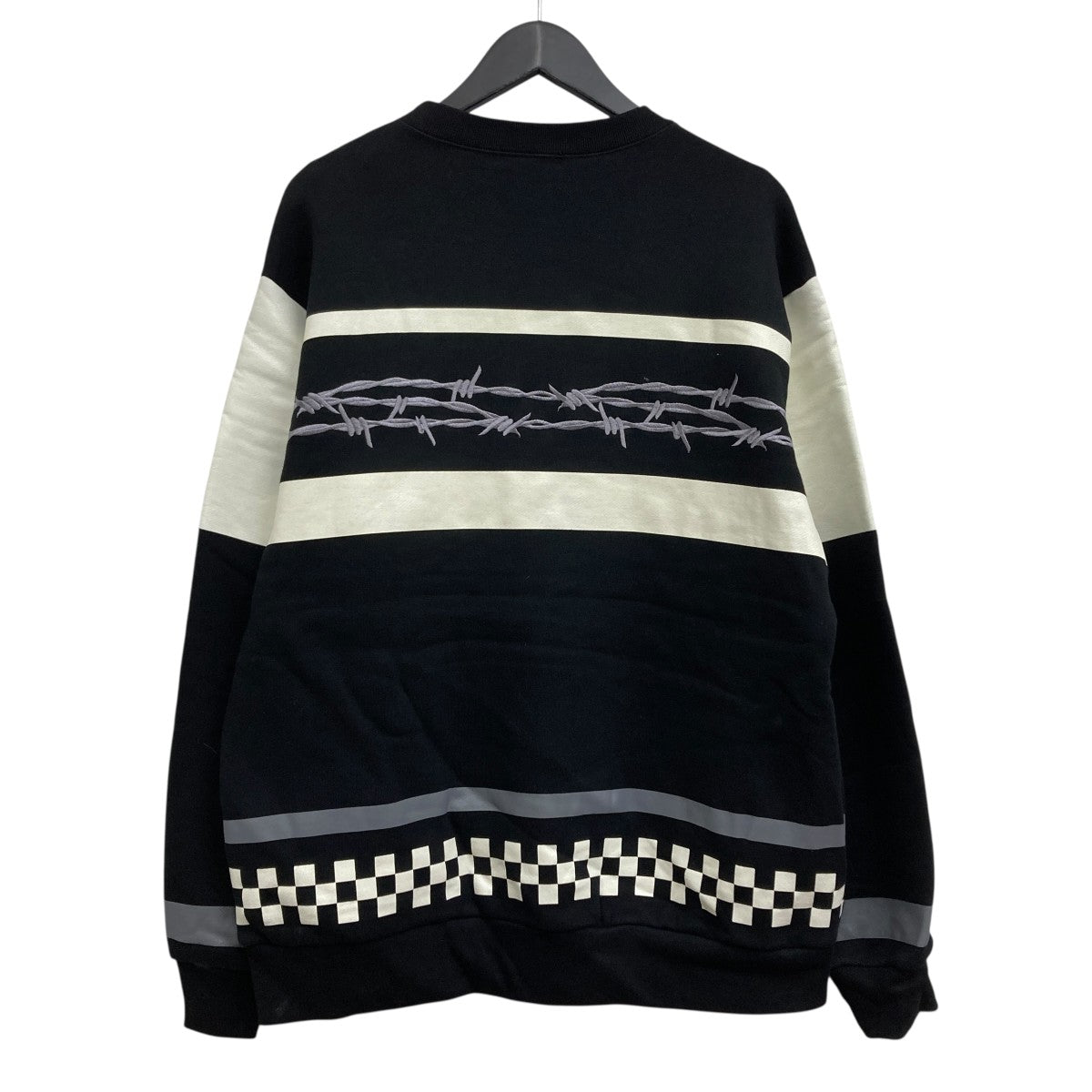 UNDERCOVER(アンダーカバー) ワイヤーチェッカースウェット UP2D4804-1