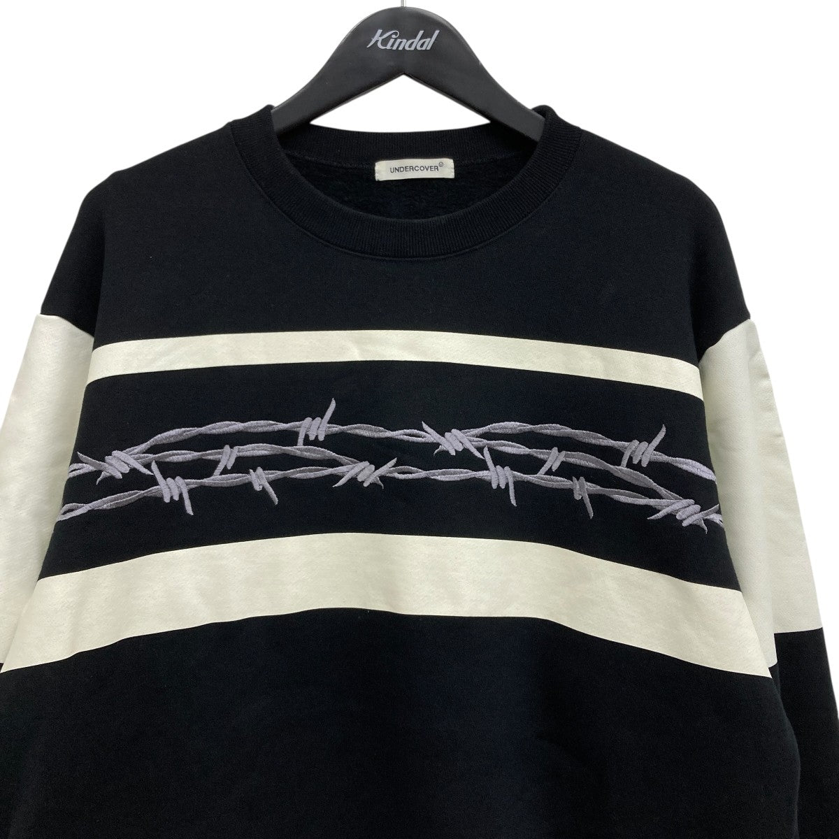 UNDERCOVER(アンダーカバー) ワイヤーチェッカースウェット UP2D4804-1