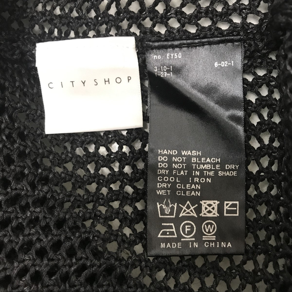 シティショップ CITYSHOP メッシュリネンパーカー EY50 ブラック CITYSHOP(シティショップ) メッシュリネンパーカーEY50 EY50
