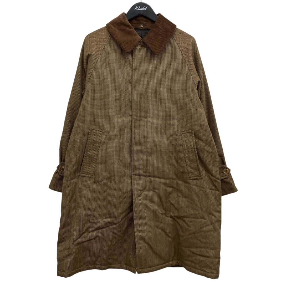 STEVEN ALAN(スティーヴンアラン) 2WAY BAL COLLAR COAT バルカラー