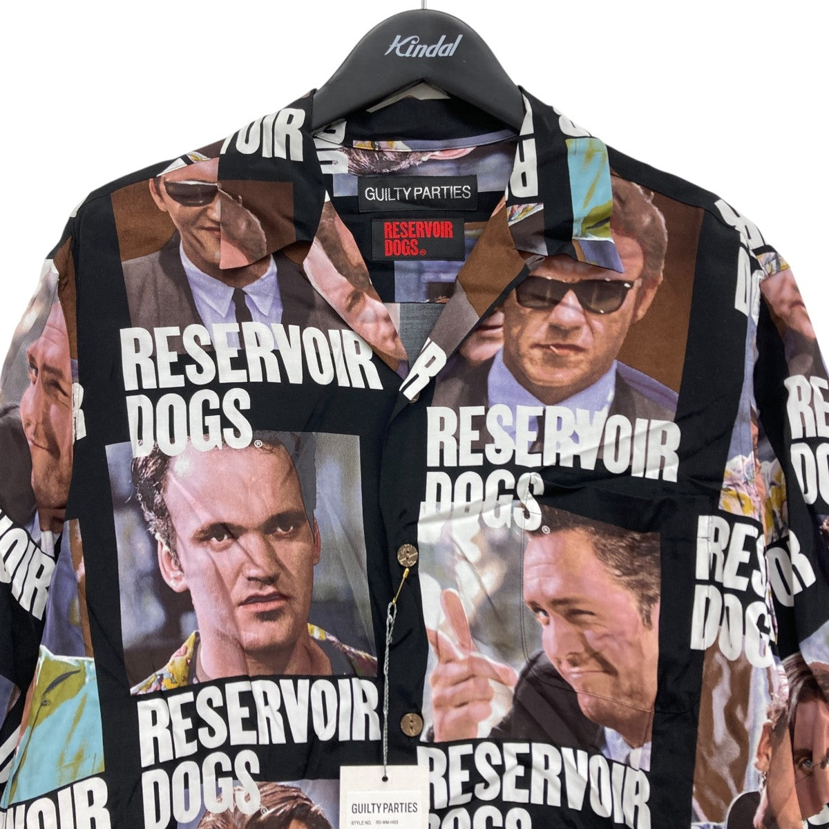 新品 ワコマリア 24SS RESERVOIR DOGSハワイアン半袖シャツ L RESERVOIR DOGS / HAWAIIAN SHIRT - WACKO MARIA (ワコマリア