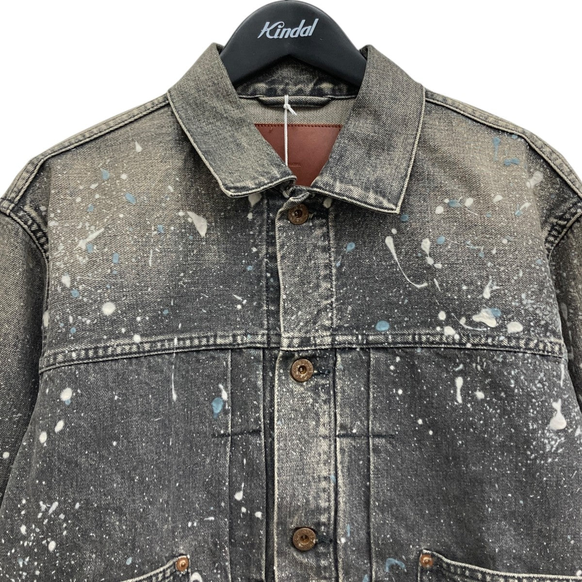 SUGARHILL(シュガーヒル) 24AWMOLDED DENIM JACKET デニム