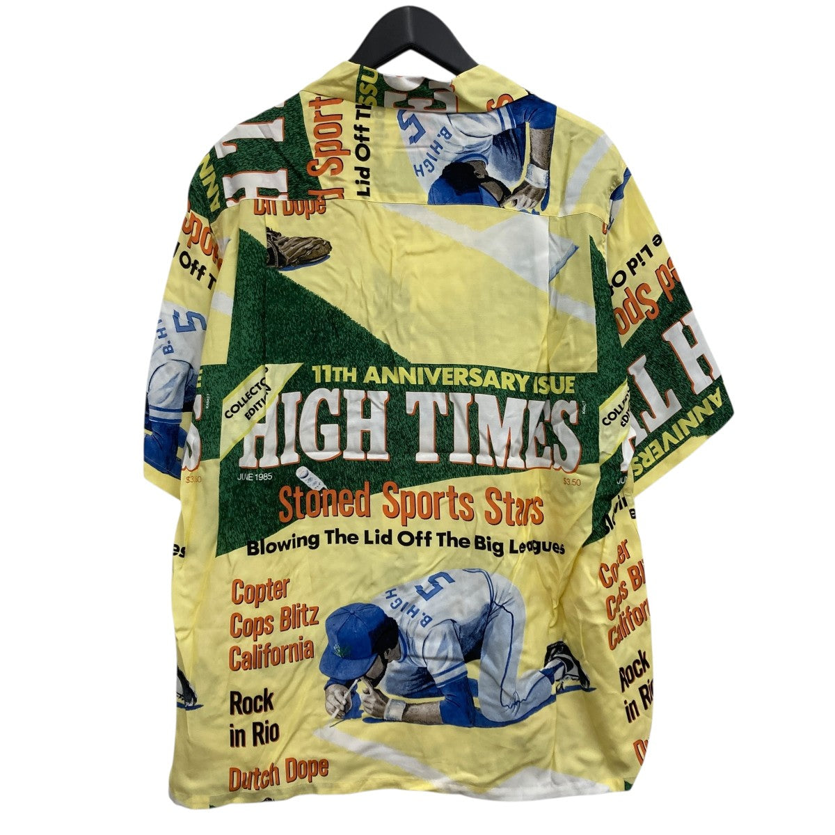 WACKO MARIA HIGHTIMES S S HAWAIIAN SHIRT ( TYPE-4 ) 半袖シャツ 古着・中古-2枚目のアイテム画像