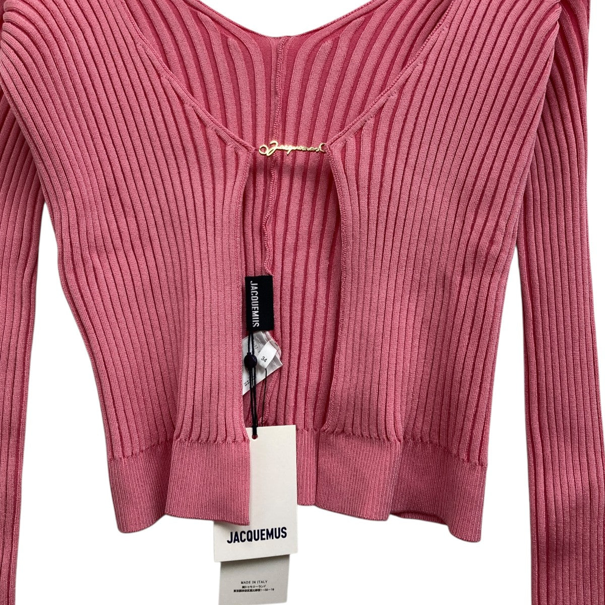 JACQUEMUS(ジャックムス) LA MAILLE PRALU CARDIGAN ニット