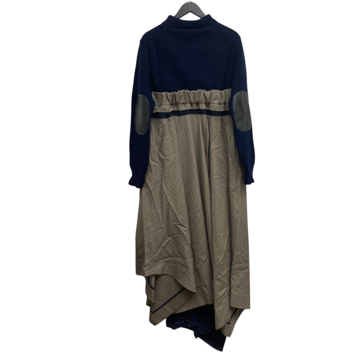 sacai 21SS Suiting Mix Dress ワンピース sacai 21SS Suiting Mix Dress ワンピース